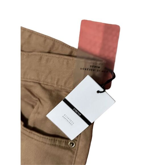 NEW WITH TAGS MEN FOREVER 21 Men denim’s skinny khaki Mens 29 tan - Picture 3 of 9